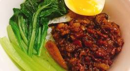Hình ảnh món Lu Rou Fan - cơm thịt kho Đài Loan