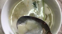 Hình ảnh món Chè đậu ngự nước cốt dừa