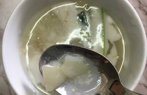 Chè đậu ngự nước cốt dừa