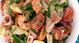 Hình ảnh món Salad hải sản