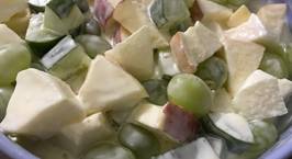Hình ảnh món Salad hoa quả