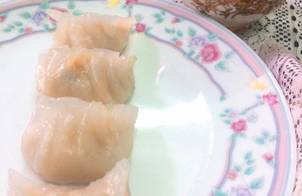 HÁ CẢO TÔM TƯƠI (Prawn Claw Dumplings)
