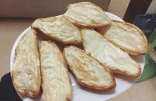 Bánh mì nướng phomai