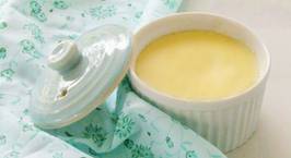 Hình ảnh món Flan phô mai (cream cheese flan)