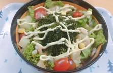 Salad rong nho hải sản ✨