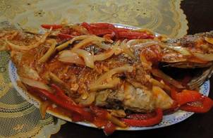 [PINOY] Escabeche (Sweet & Sour Fish)