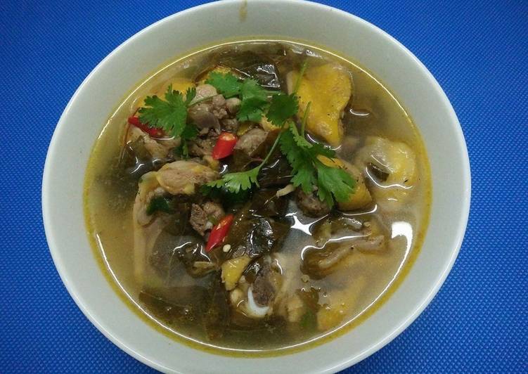 Cách Làm Món Canh gà lá giang của xuân niên - Cookpad