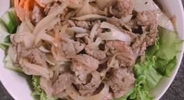 Hình ảnh món Salad thịt bò trộn