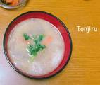 Ảnh đại đại diện món Tonjiru Soup (Canh Rau Củ Kiểu Nhật)