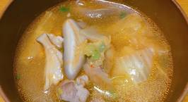 Hình ảnh món Kim chi soup