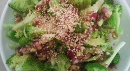 Hình ảnh món Salad bông cải xanh