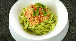 Hình ảnh món Mì trứng xanh (Green Egg noodle)