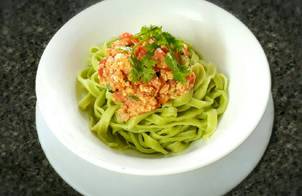 Mì trứng xanh (Green Egg noodle)