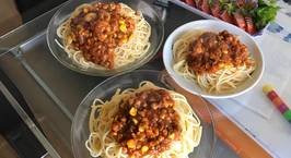 Hình ảnh món Spaghetti thịt bằm