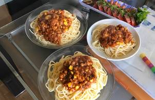 Spaghetti thịt bằm