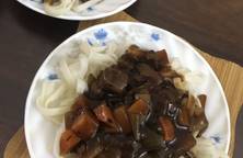 Mỳ đen korea