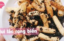 Nui lắc muối ớt rong biển