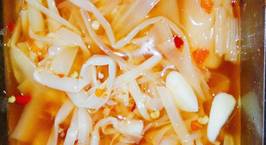 Hình ảnh món Kim chi bồn bồn Khẩu vị Việt Nam