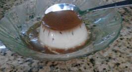 Hình ảnh món Flan sữa dừa tráng miệng cho cả nhà