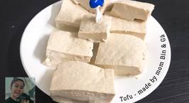 Hình ảnh món Đậu phụ(đậu nành) made by mẹ Mỹ mèo ❤️
Tofu made by mẹ Gà ☺️