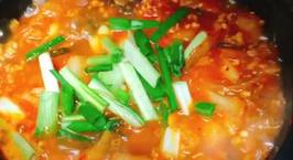 Hình ảnh món Canh kimchi