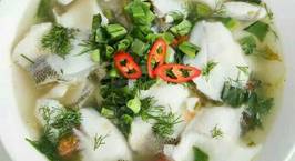 Hình ảnh món Canh cá nấu cải chua