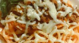 Hình ảnh món Spaghetti (Mỳ Ý bò băm sốt cà chua)