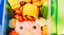 Hình ảnh món Lợn con đi picnic (Cơm Bento dành cho bé) (Part 1)