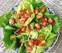 Hình ảnh Salad Ba Rọi Hun Khói Dầu Olive Vị Basil