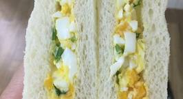 Hình ảnh món Salad trứng bánh mì gối