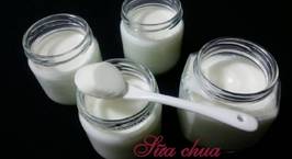 Hình ảnh món Sữa Chua (Yaourt)