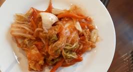 Hình ảnh món Kim chi Hàn Quốc - phiên bản ăn liền