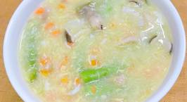 Hình ảnh món Soup măng tây chay