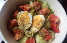Salad trứng giảm cân
