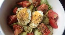 Hình ảnh món Salad trứng giảm cân