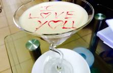 Cocktail: I LOVE YOU ❤️