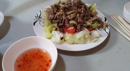 Hình ảnh món Ngon mát Salad thịt bò xào