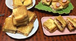 Hình ảnh món 4 loại sandwich ăn sáng