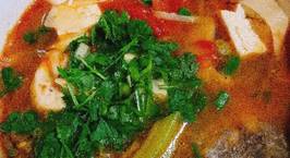 Hình ảnh món Canh chua cá chim thập cẩm (miền Trung)