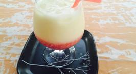 Hình ảnh món Nước siro dâu và sữa chua