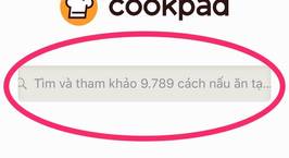 Hình ảnh món Cách tìm công thức trên Cookpad