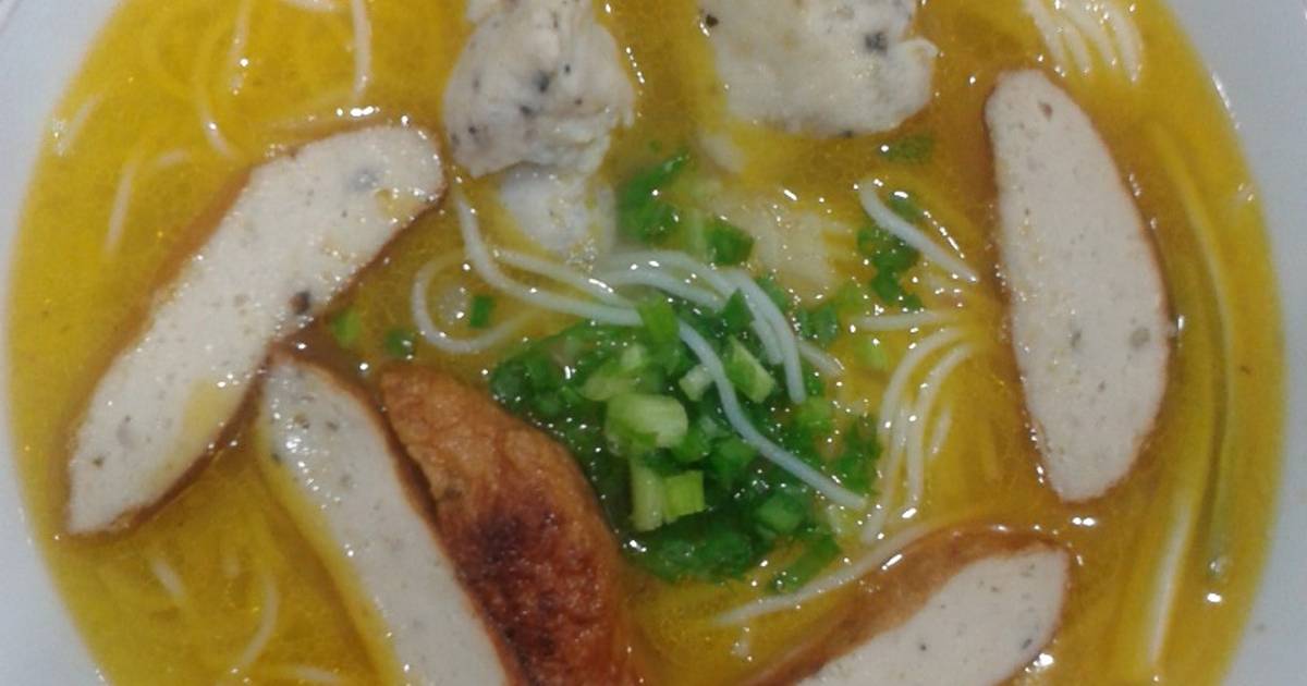 Món bún chả cá: 15 cách làm tại nhà đơn giản ngon miệng