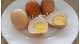 Hình ảnh món Trứng xông hơi Hàn Quốc