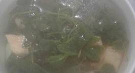 Hình ảnh món Canh đậu khuông rau má