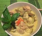 Ảnh đại đại diện món Cà Ri Xanh Thái Lan (Thai Green Curry With Chicken)
