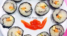 Hình ảnh món Sushi Chay ?