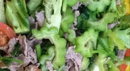 Hình ảnh món Salad bò trộn