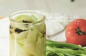 Chayote pickle
