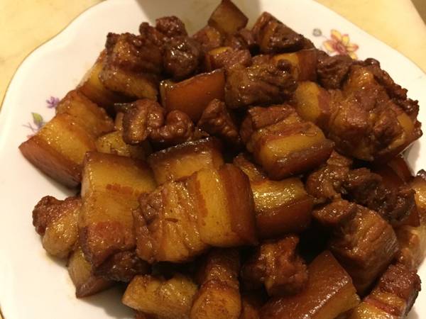 Thịt kho coca