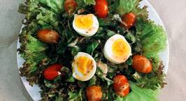 Hình ảnh món Salad Trứng Gà Eat Clean